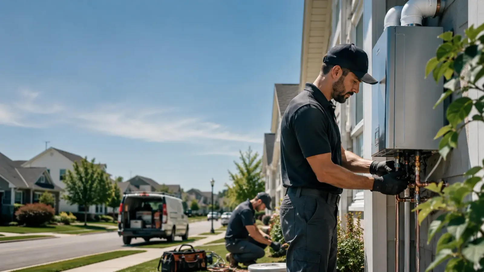 Tankless Water Heater Installation in Ash, NC